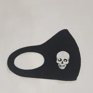 ماسک پارچه ای طرح اسکلت