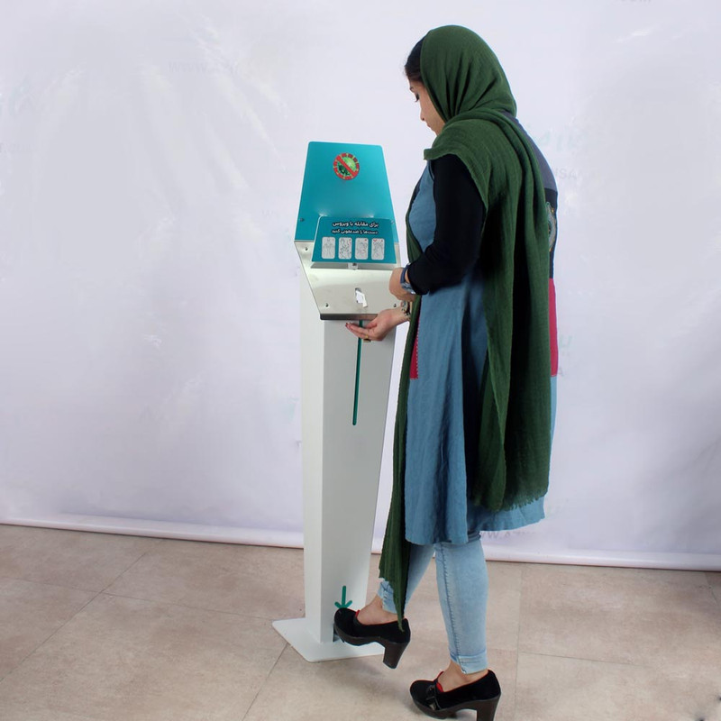 دستگاه ضد عفونی کننده دست کد 4000