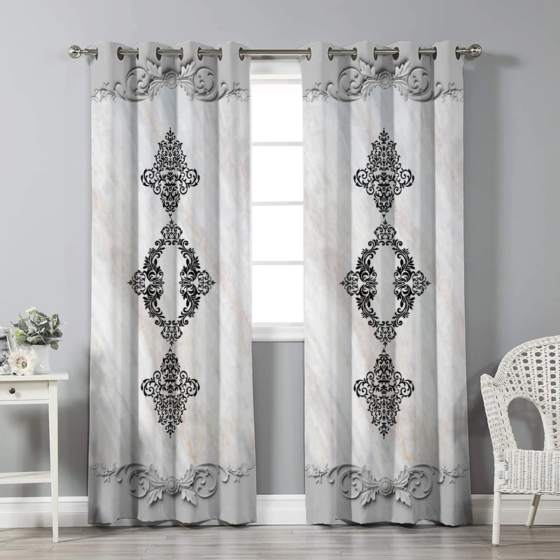 پرده نیروانا مدل pl2239 سایز 280 × 140 سانتی متر 