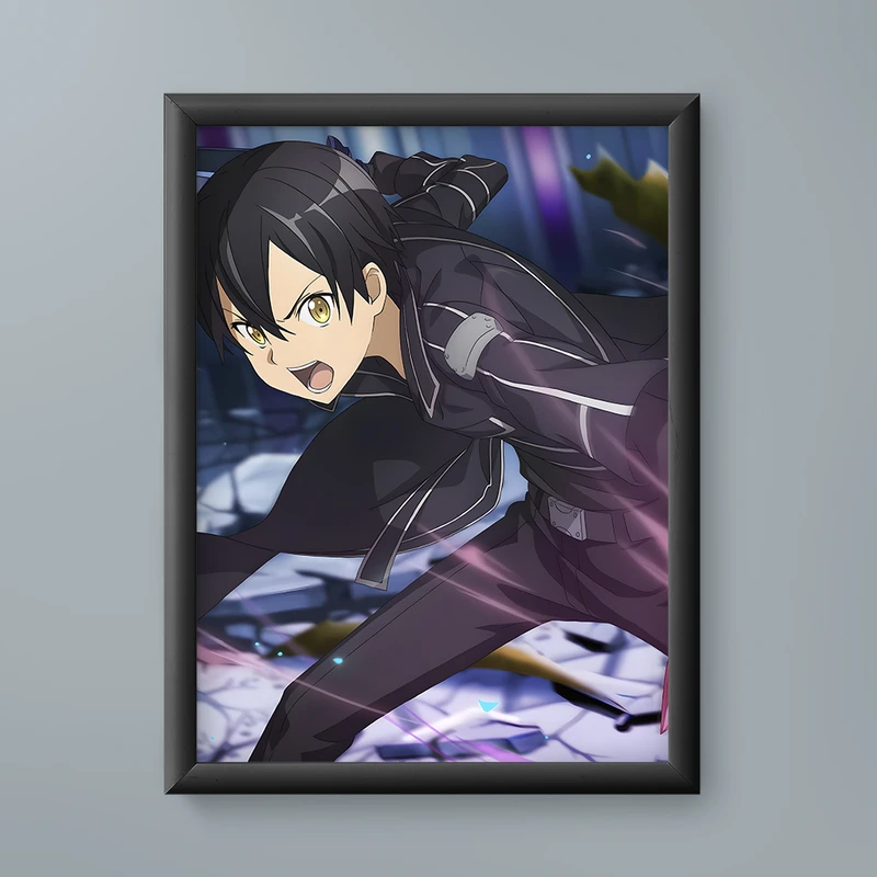 تابلو مدل انیمه سورد آرت Sword Art anime 06