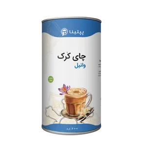 چای کرک وانیلی بدون شکر پپتینا - 200 گرم