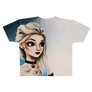 کراپ‌تاپ آستین کوتاه زنانه کد K200 رنگ سفید