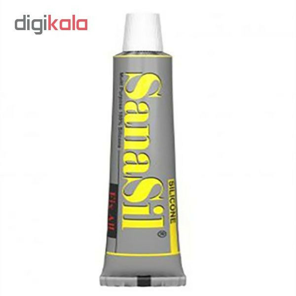 چسب آکواریوم سناسیل مدل شفاف تیوپی وزن 30 گرم بسته 12 عددی