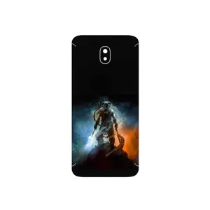 MAHOOT Skyrim Game Series Cover Sticker for Samsung Galaxy J7 Pro