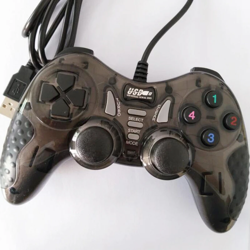 عکس شماره 11 : دسته بازی مدل usb-606