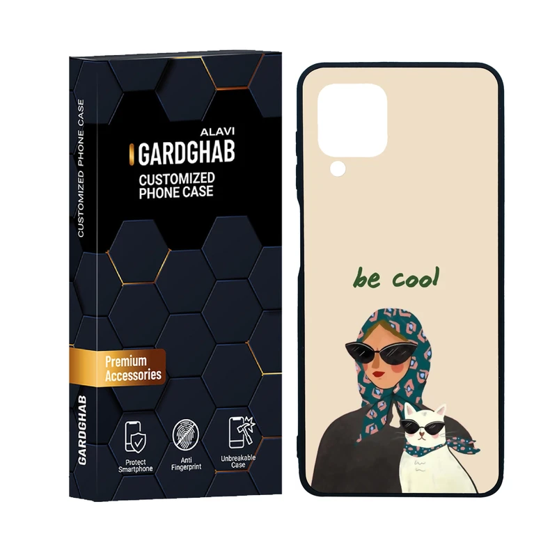 کاور گارد قاب علوی مدل دورژله ای فانتزی مناسب برای گوشی موبایل سامسونگ Galaxy F22