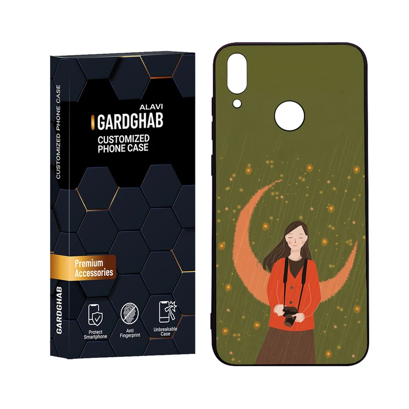 کاور گارد قاب علوی مدل Glass مناسب برای گوشی موبایل آنر 8C