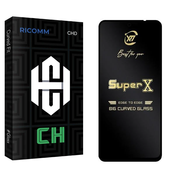 محافظ صفحه نمایش ریکام مدل CH0M SuperX مناسب برای گوشی موبایل شیائومی Poco F5 Pro
