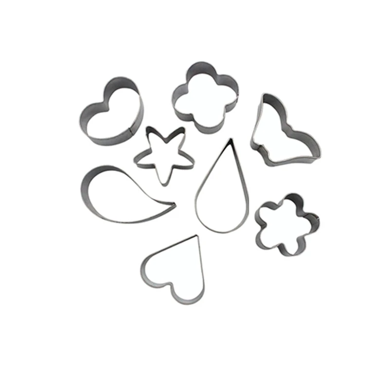 کاتر شیرینی پزی مدل بهشتی بسته 8 عددی
