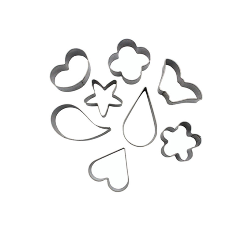 کاتر شیرینی پزی مدل بهشتی بسته 8 عددی