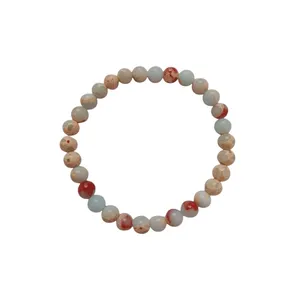 دستبند سنگی مدل فیروزه