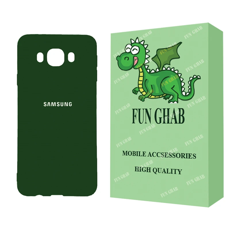 کاور فان قاب مدل سیلیکونی مناسب برای گوشی موبایل سامسونگ Galaxy J7 2016 / J710