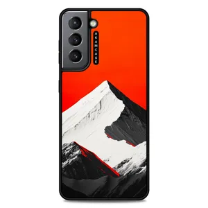 AKAM AMC-WSGS21-MOUNTAINS-25 Cover For Samsung Galaxy S21