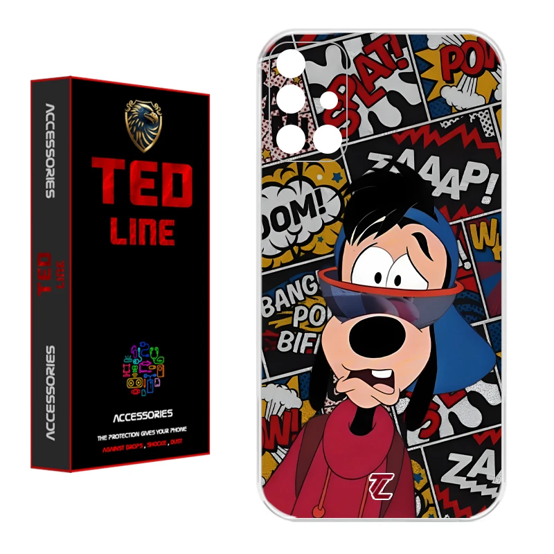 کاور تدلاین طرح گوفی کد 1157 مناسب برای گوشی موبایل سامسونگ Galaxy A51