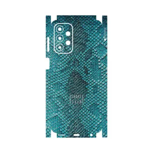 MAHOOT Blue Snake Skin-FullSkin Cover Sticker for Samsung Galaxy A23