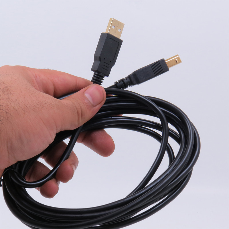 کابل USB 2.0 پرینتر امروزمارکت مدل EM27A01 طول 3 متر 3