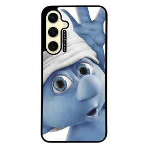 AKAM AMC-WSGS24FE-SMURFS-2 Cover For Samsung Galaxy S24 FE