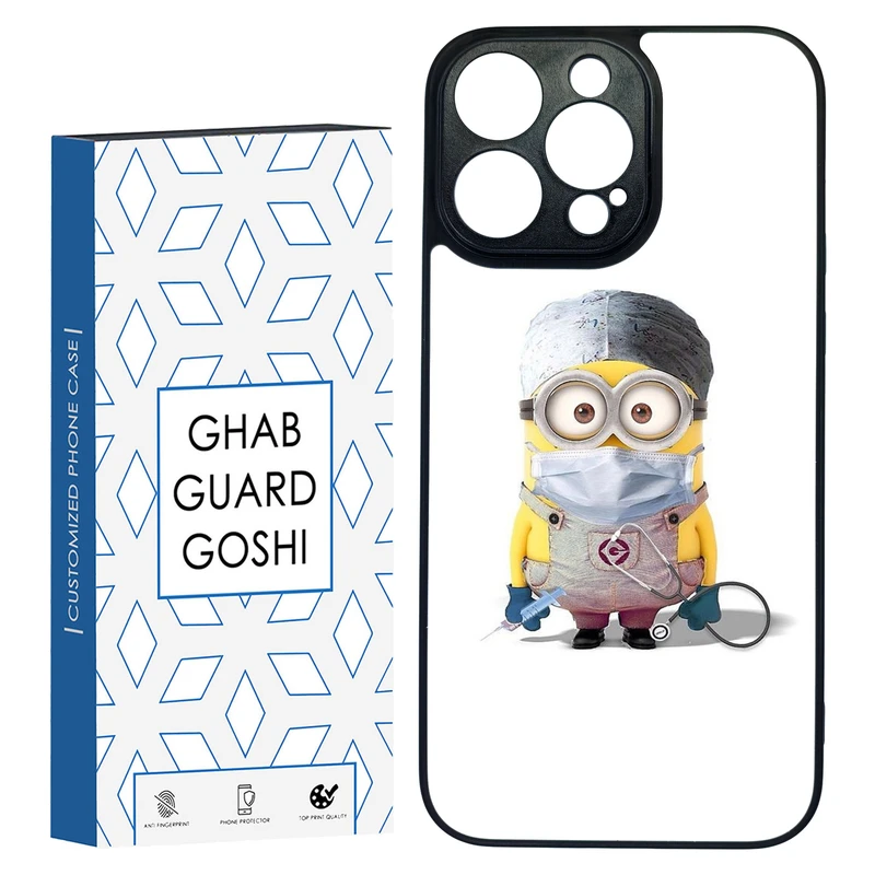 کاور قاب گارد گوشی طرح مینیون کد TPU-134 مناسب برای گوشی موبایل اپل Iphone 14 PRO MAX