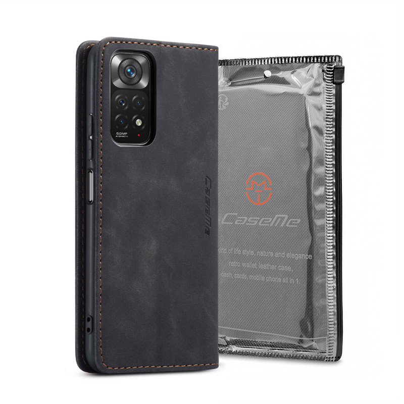 کیف کلاسوری کیس‌می مدل Vintage-013 مناسب برای گوشی موبایل شیائومی Redmi Note 11 Pro