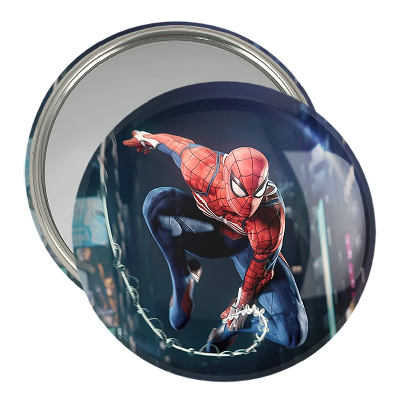 آینه جیبی خندالو مدل پیتر پارکر مردعنکبوتی کد 30846