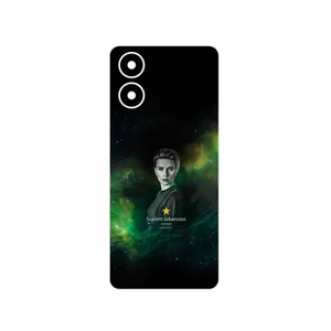 MAHOOT Scarlett Johansson Cover Sticker for Motorola Moto G04