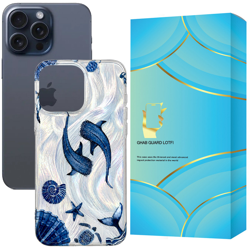 کاور قاب گارد لطفی مدل VALLOV مناسب برای گوشی موبایل اپل iPhone 15 Pro Max
