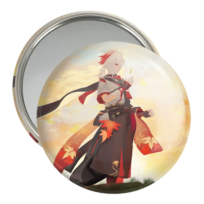 آینه جیبی خندالو مدل بازی گنشین ایمپکت Genshin Impact کد 25694