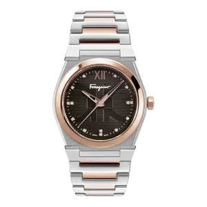 ساعت مچی عقربه‌ای مردانه سالواتوره فراگامو مدل F SFSFYF00921