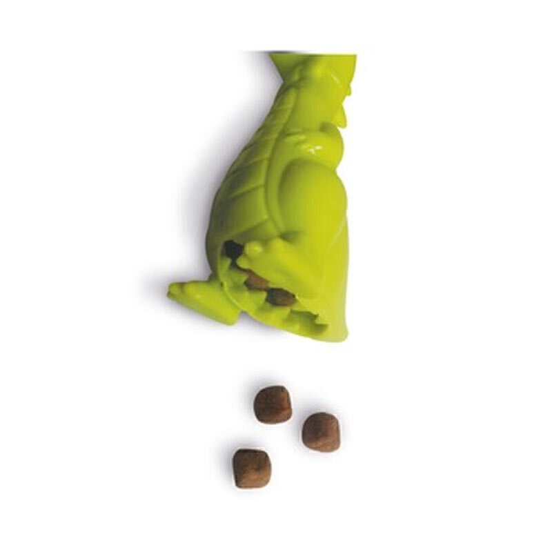 اسباب بازی گربه مدل Jump Dog Toys Suction Cup Dino مخزن دار