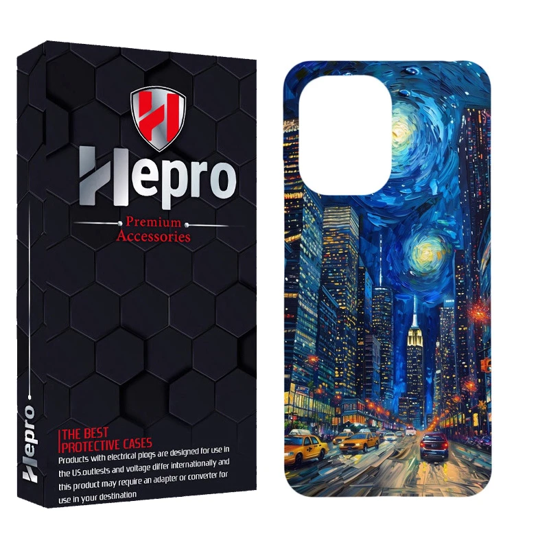 کاور هپرو مدل MC مناسب برای گوشی موبایل شیائومی REDMI 13C / POCO C65