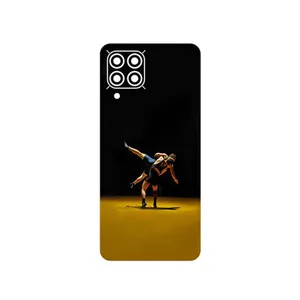 MAHOOT Wrestling Cover Sticker for Samsung M53
