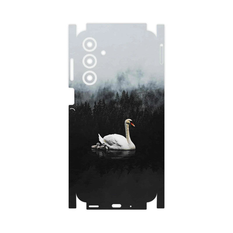 برچسب پوششی ماهوت مدل Swan_Lake-FullSkin مناسب برای گوشی موبایل سامسونگ Galaxy A16 4G