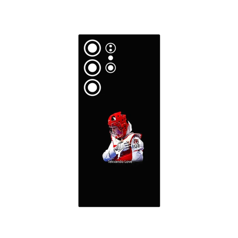 برچسب پوششی ماهوت مدل Tekvando مناسب برای گوشی موبایل سامسونگ Galaxy S24 Ultra