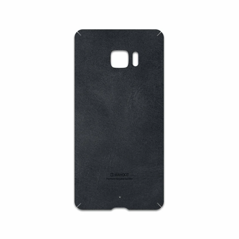 برچسب پوششی ماهوت مدل Graphite Buffalo Leather مناسب برای گوشی موبایل اچ تی سی U Ultra