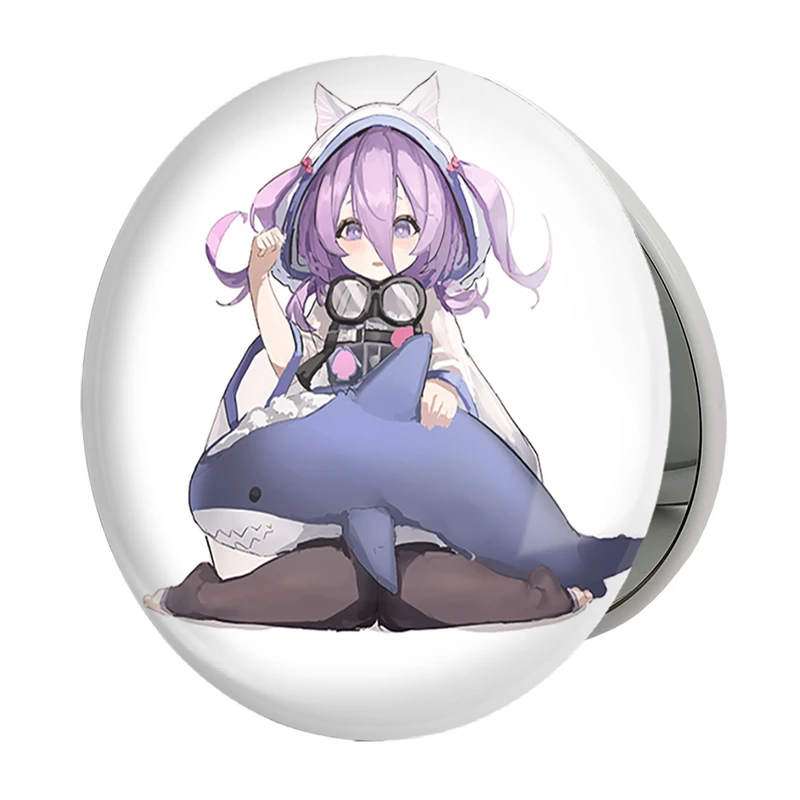 آینه جیبی خندالو طرح بازی آزور لین (Azur Lane) مدل تاشو کد 34276