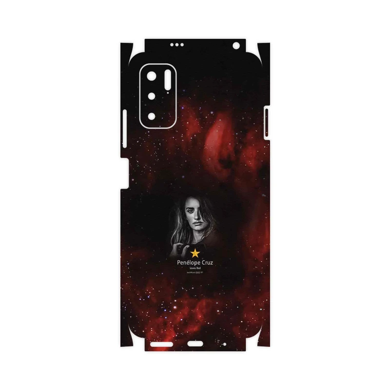برچسب پوششی ماهوت مدل Penelope Cruz-FullSkin مناسب برای گوشی موبایل شیائومی Redmi Note 10 5G