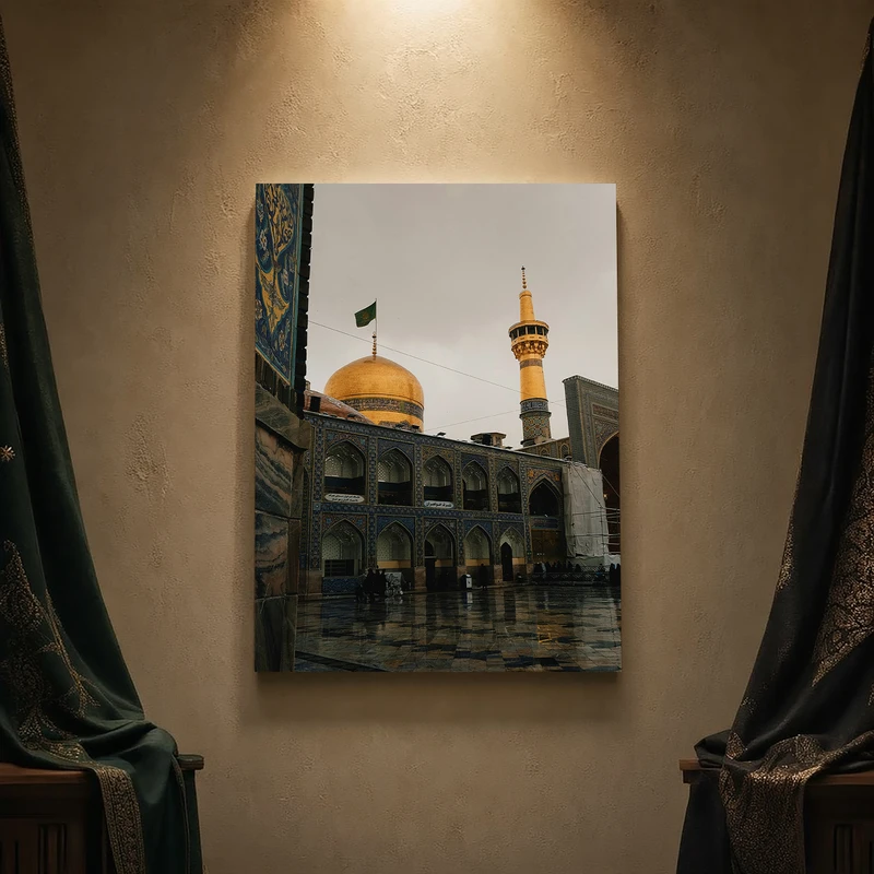 تابلو شاسی مدل امام رضا کد 181SM