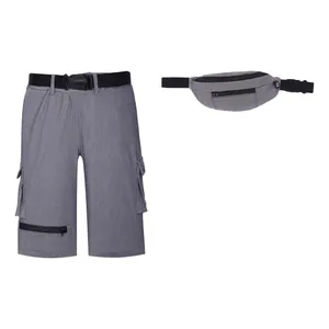 شلوارک مردانه نووا مدل 10001004409 به همراه کیف کمری