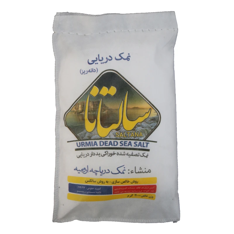 نمک ید دار سالتانا - 2000 گرم