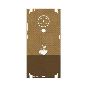 MAHOOT Minimal Cup of Coffee Icon-FullSkin Cover Sticker for Nokia 5.3