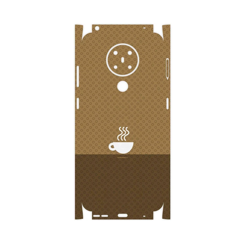 برچسب پوششی ماهوت مدل Minimal Cup of Coffee Icon-FullSkin مناسب برای گوشی موبایل نوکیا 5.3