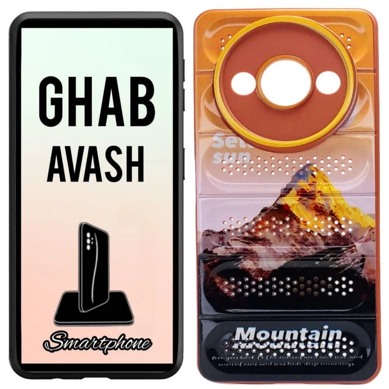 کاور قاب آوش طرح فانتزی مدل ژله ای 08 مناسب برای گوشی موبایل شیائومی REDMI A3 / A3X