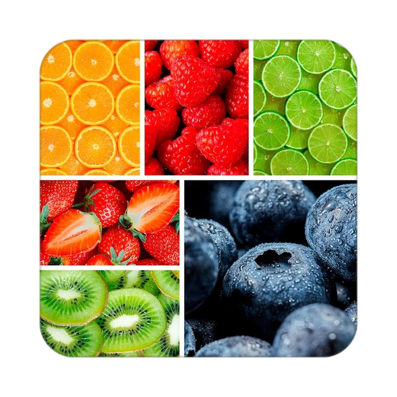 زیر لیوانی کاکتی طرح میوه مدل mp22248