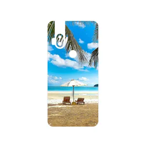 MAHOOT Beach Cover Sticker for Motorola One Hyper