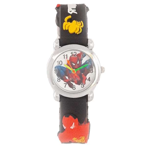 ساعت مچی عقربه ای پسرانه مدل SPIDER 1202 / ME به همراه دستمال مخصوص نانو برند کلیر واچ ساعت مچی عقربه ای پسرانه مدل SPIDER 1202 / ME به همراه دستمال مخصوص نانو برند کلیر واچ