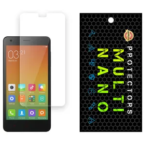 Multi Nano X-S1N Model Transparent Screen Protector Suitable For Xiaomi Redmi 2 Prime Mobile Phone