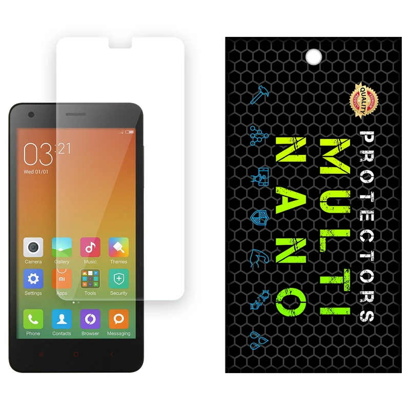 محافظ صفحه نمایش شفاف مولتی نانو مدل X-S1N مناسب برای گوشی موبایل شیائومی Redmi 2 Pro