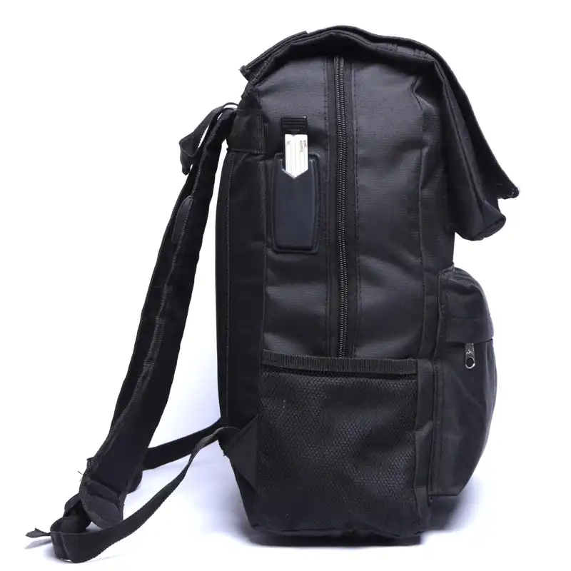 کوله پشتی طرح بلک پینک کد op26