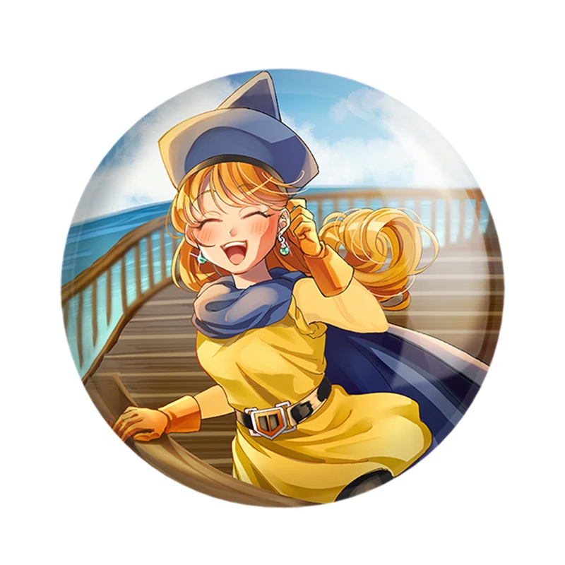 پیکسل خندالو مدل بازی دراگون کوئست (Dragon Quest) کد 35249