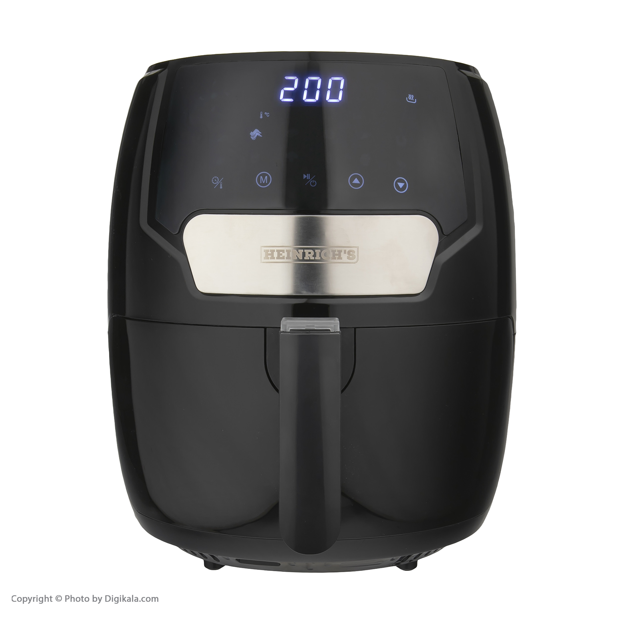 سرخ کن بدون روغن هنریچ مدل Air fryer HRF-8212